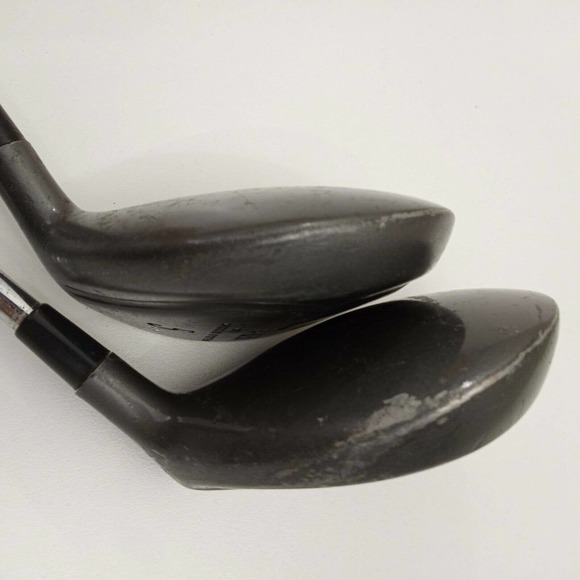 Arnold Palmer P.O.S. Oversize 3 & 5 Wood Set Right-Handed Steel Needs Regripping - Picture 7 of 10